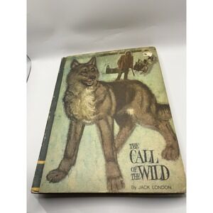 The Call of the Wild Book Jack London 1968 Rare Hardback Classic